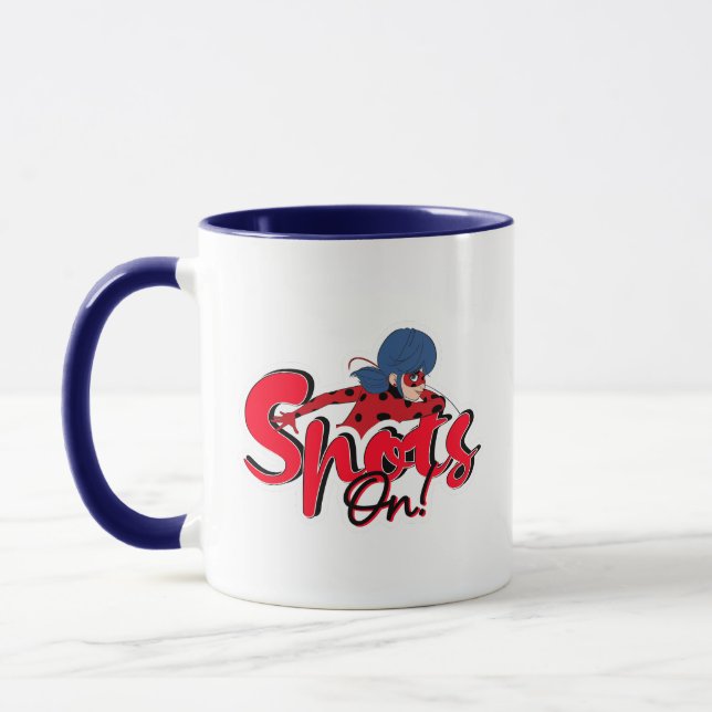 Miraculous Ladybug | Spots On Mug (Left)