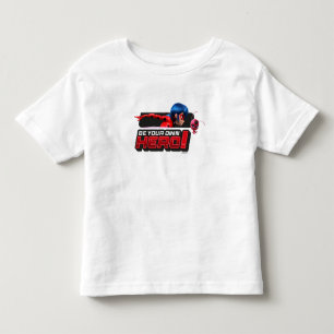 Miraculous Ladybug & Tikki Be Your Own Hero! Toddler T-Shirt