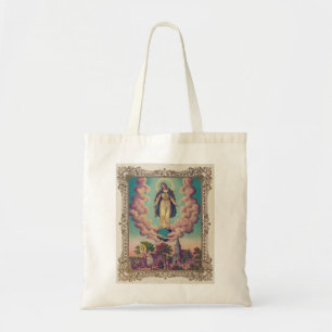 Miraculous Manifestations of the Virgin Mary 1879 Tote Bag
