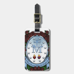 Miraculous Medal 2 Luggage Tag