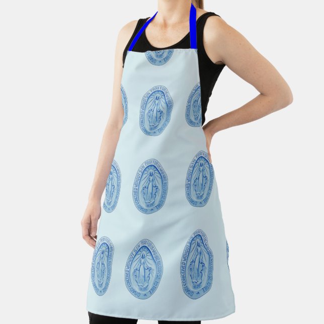 Miraculous Medal Apron (Insitu)
