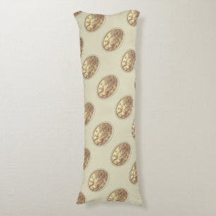 miraculous medal body cushion