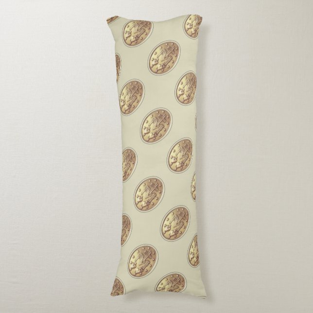 miraculous medal body cushion (Front Vertical)