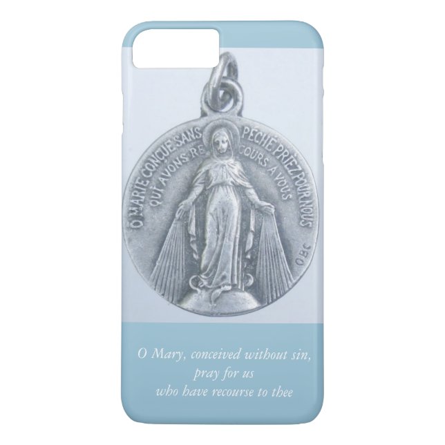 miraculous medal Case-Mate iPhone case (Back)