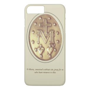 miraculous medal Case-Mate iPhone case