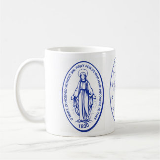 Miraculous Medal Mug