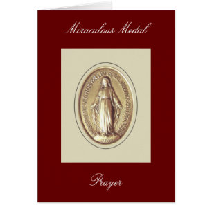 Miraculous Medal Prayer