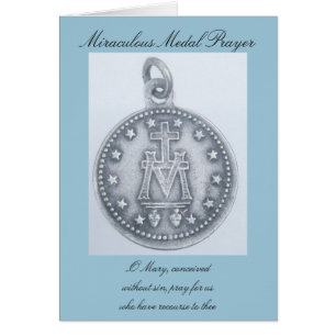 Miraculous Medal Prayer