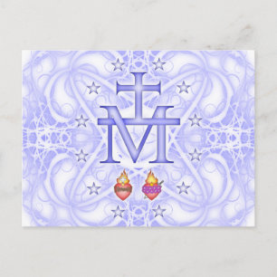 Miraculous Medallion Postcard