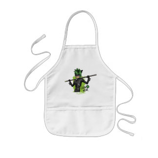 Miraculous Re-verse Claw Noir Character Graphic Kids Apron