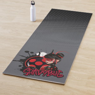 Miraculous Re-verse Shadybug Character Graphic Yoga Mat