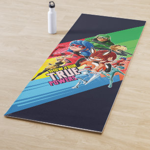 Miraculous Show Your True Powers Yoga Mat