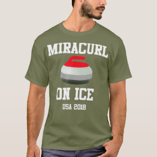 Miracurl On Ice USA 2018 Curling T-Shirt