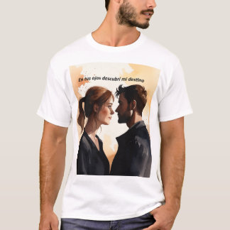 Miradas Flashes: Illustration in Watercolor that T-Shirt