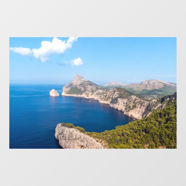 Mirador es Colomer in Cap de Formentor - Mallorca (Sheet)