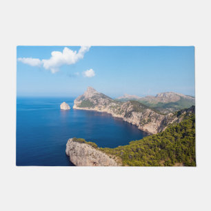 Mirador es Colomer in Cap de Formentor - Mallorca Doormat