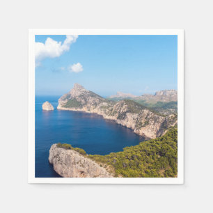 Mirador es Colomer in Cap de Formentor - Mallorca Napkin