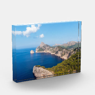 Mirador es Colomer in Cap de Formentor - Mallorca Photo Block