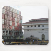 Miraflores lock. Panama Canal.