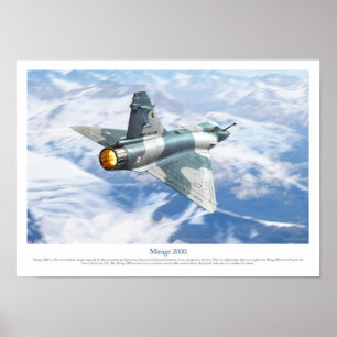 Mirage 2000 poster