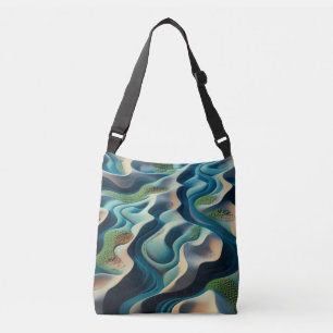 Mirage Currents Crossbody Bag