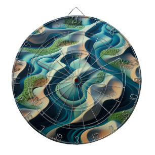 Mirage Currents Dartboard