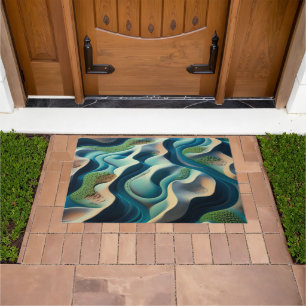 Mirage Currents Doormat