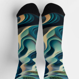 Mirage Currents Socks