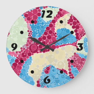 Mirage Large Clock