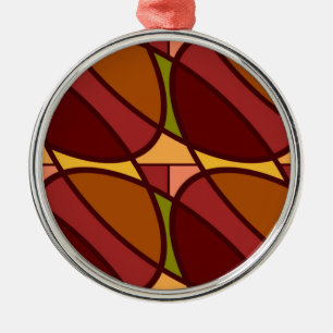 Mirage Metal Tree Decoration