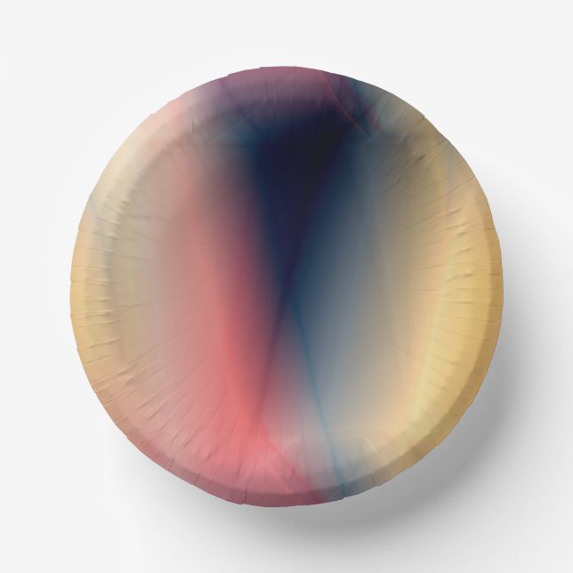 Mirage Paper Plate (Front)