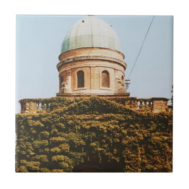 Miragoj Cemetary - Zagreb- Croatia Tile (Front)