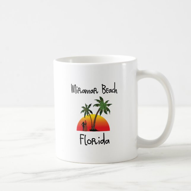 Miramar Beach Florida. Coffee Mug (Right)