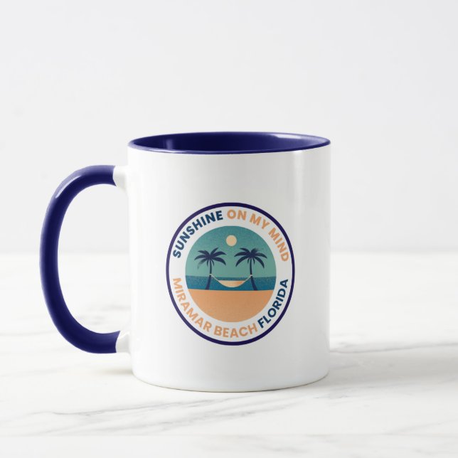 Miramar Beach Florida Coffee Mug (Left)