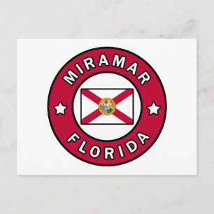 Miramar Florida Postcard