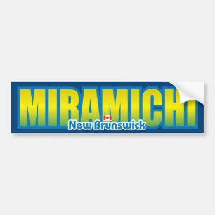 Miramichi Bumper Bumper Sticker