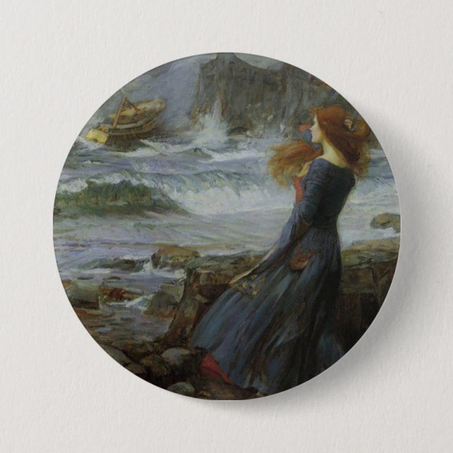 Miranda 7.5 Cm Round Badge (Front)