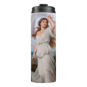 Miranda by Thomas Francis Dicksee Thermal Tumbler