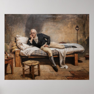 Miranda en La Carraca by Arturo Michelena (1896) Poster