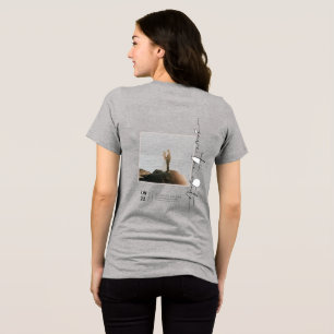 Miranda & Mathew Save The Date T-Shirt Tri-Blend Shirt