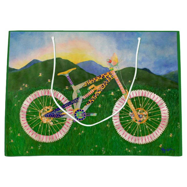 Miranda Mountain Bike Gift Bag (Front)
