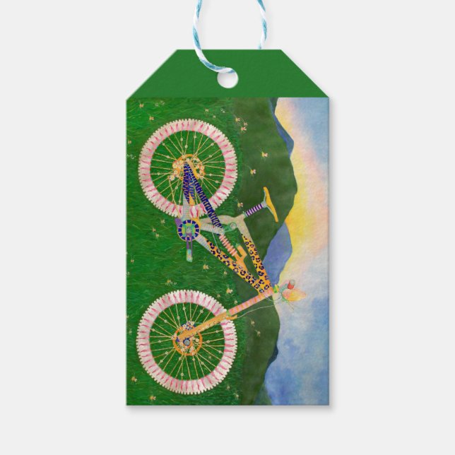 Miranda Mountain Bike Gift Tag (Front)
