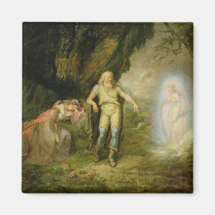 Miranda, Prospero and Ariel, from 'The Tempest' by Magnet