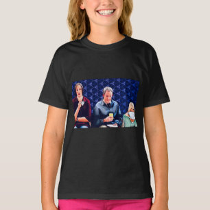 Miranda, Stevie and Customer   T-Shirt