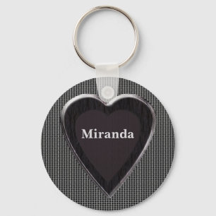 Miranda Stole My Heart Keychain