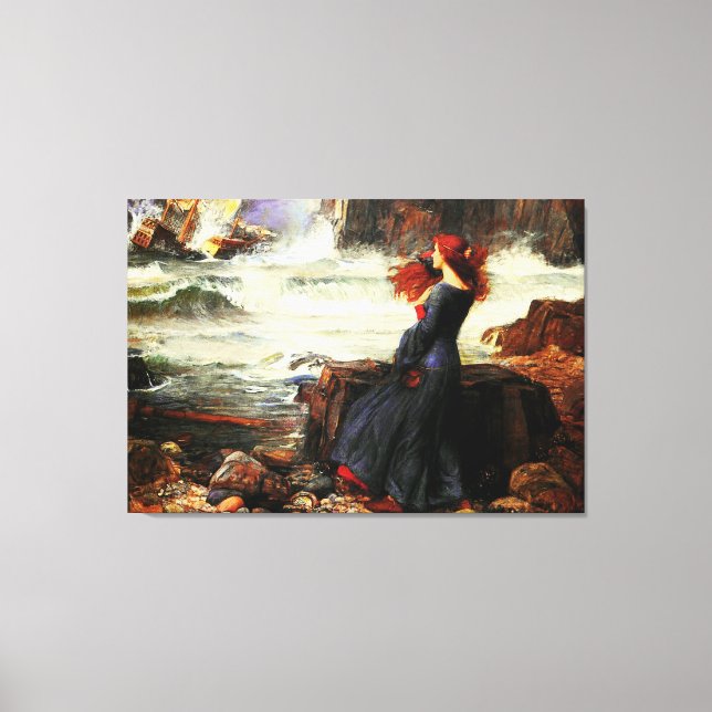Miranda - The Tempest (1916)  ~ Fine Art Canvas (Front)