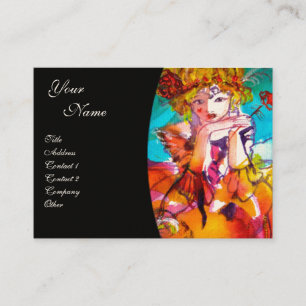 MIRANDOLINA / Performing Arts ,Costume Designer Business Card