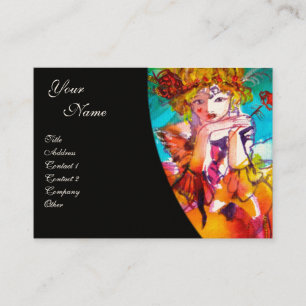 MIRANDOLINA  / Performing  Arts ,Costume Designer Business Card