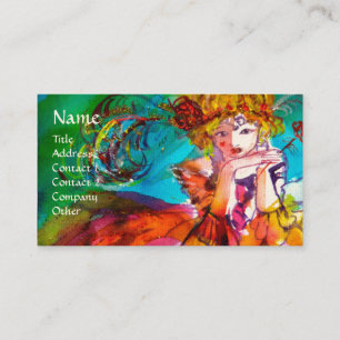 MIRANDOLINA / Performing Arts ,Costume Designer Business Card