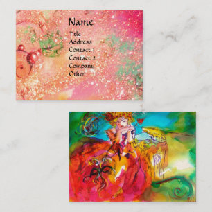 MIRANDOLINA / Performing Arts ,Costume Designer Business Card